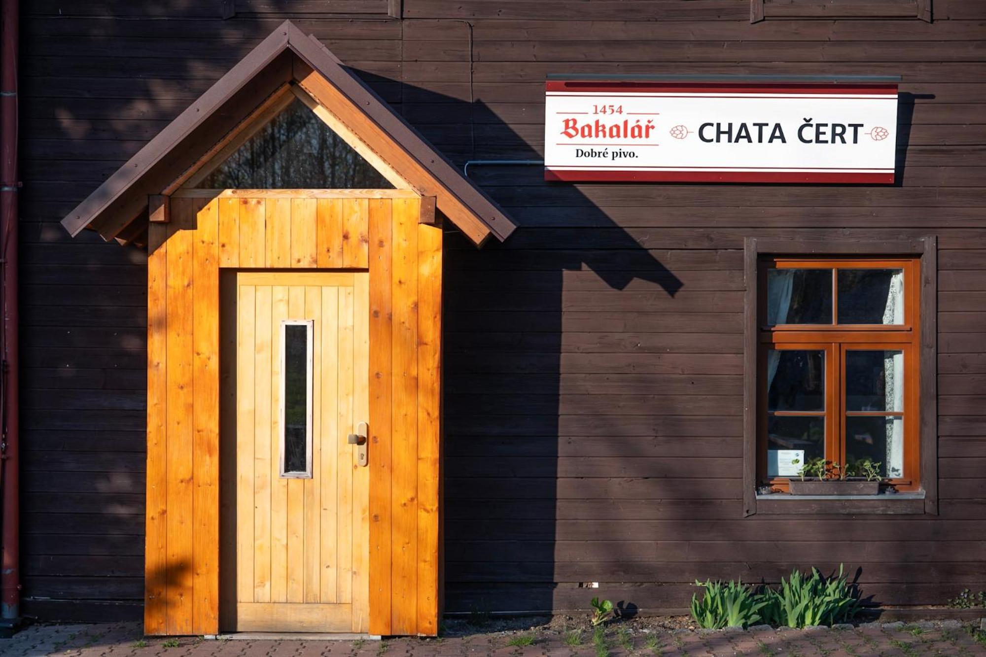 Chata Cert Josefuv Dul Exterior photo