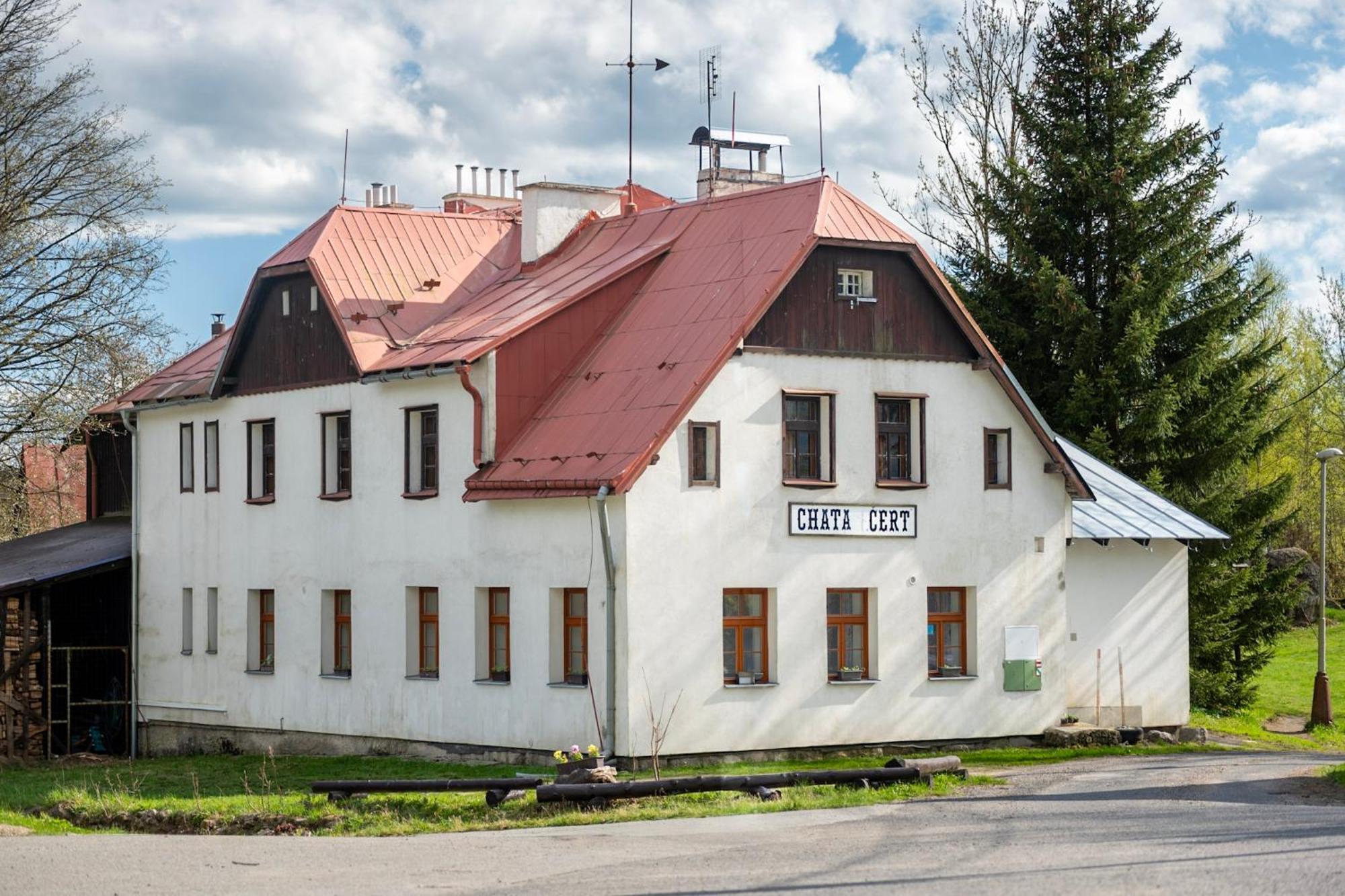 Chata Cert Josefuv Dul Exterior photo